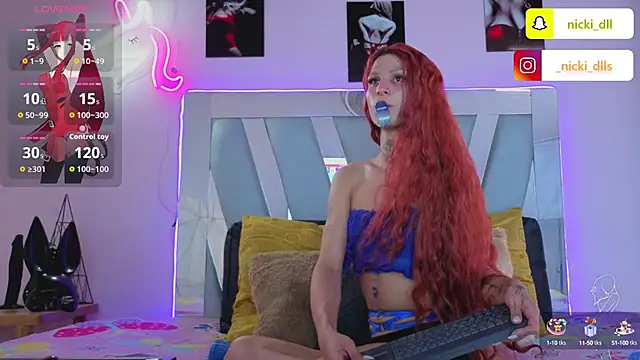 supradoll online show from September 24, 5:52 pm