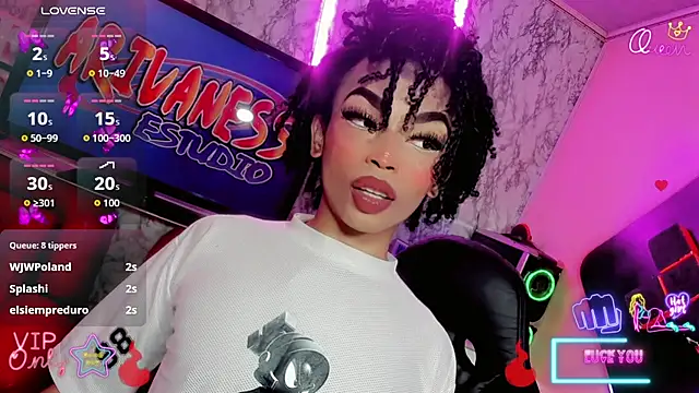 Gisele fox online show from January 15, 7:45 pm