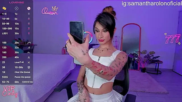 Samantha Rolon online show from February 21, 2:14 am