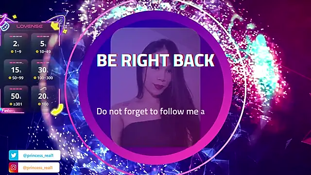 princess0303 online show from September 20, 5:13 am