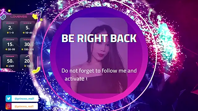 princess0303 online show from September 30, 5:18 am