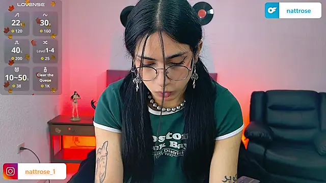 NATTROSE TAY online show from September 10, 11:42 am