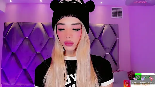 Nina Keyli online show from November 9, 1:06 am