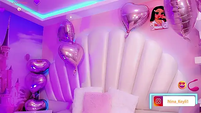 Nina Keyli online show from February 12, 8:26 pm