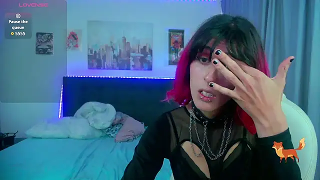 goth minerva online show from March 11, 5:28 pm