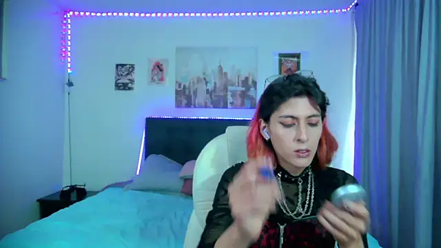 goth minerva online show from March 25, 2:00 pm