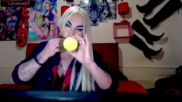 blondehot5v online show from October 27, 12:13 pm