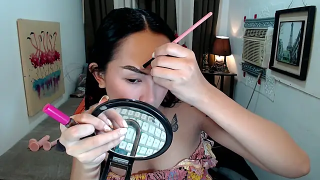 Goddess Isabel online show from October 3, 4:23 am