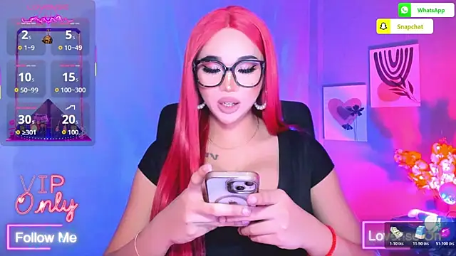 TriciaCumLoader online show from March 3, 7:26 am