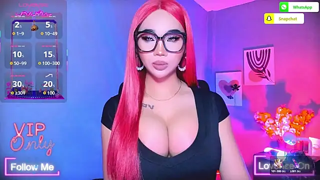 TriciaCumLoader online show from March 4, 7:40 pm