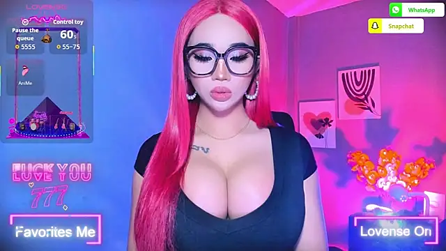 TriciaCumLoader online show from March 7, 10:16 pm