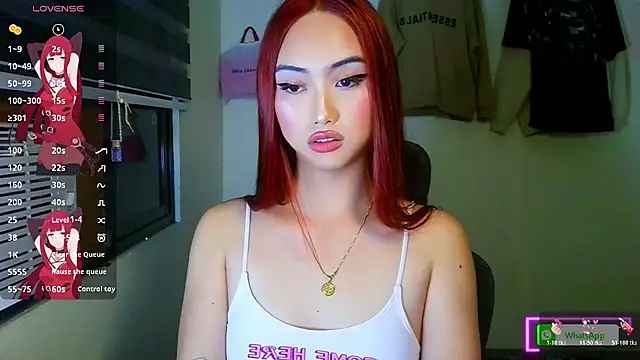 Kiah Wyatt online show from January 11, 10:11 am