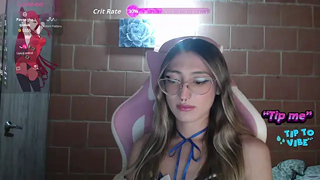 Andrea camilaaa online show from December 5, 5:56 am