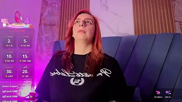 angel  red  online show from November 17, 3:06 am