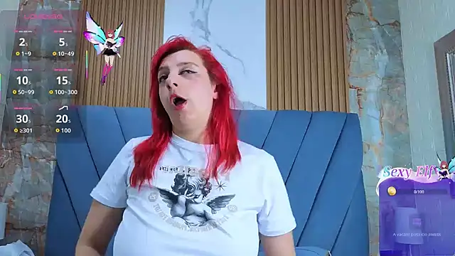 angel  red  online show from January 10, 7:47 am