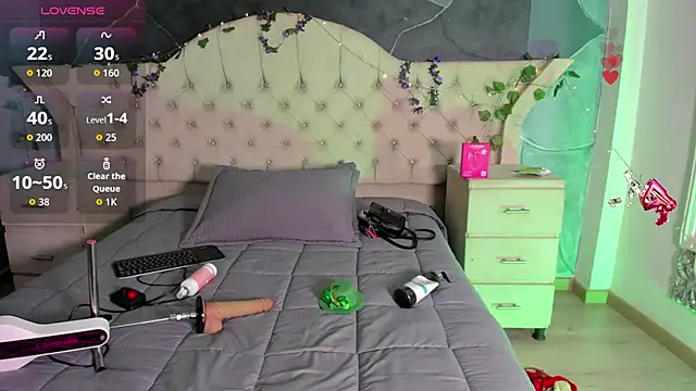 AmbarFoxx  online show from March 17, 5:53 am