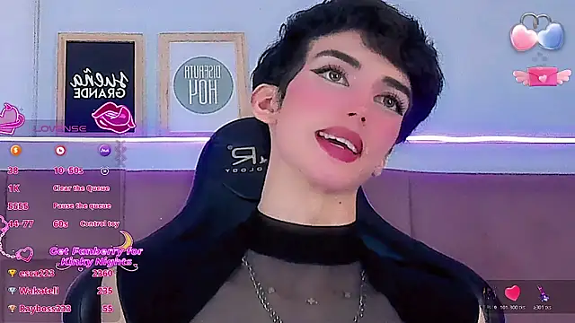 Baby FenixTS online show from January 7, 5:38 pm