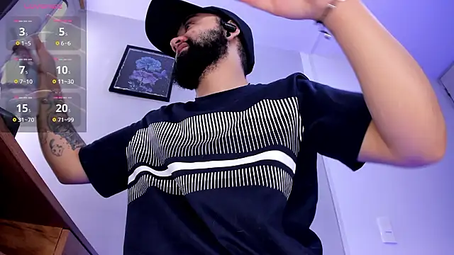 Noah devil  online show from March 6, 1:11 am