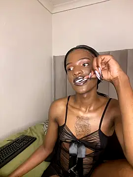 Trans fairy online show from January 7, 8:56 pm