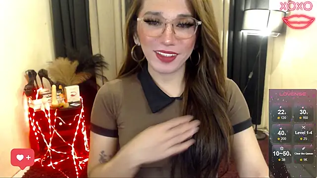 precious RoseDoll online show from November 6, 3:28 am