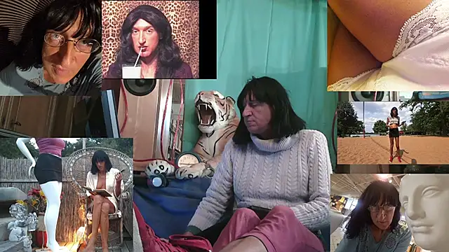 Snapshot of SissiDomination chatting on October 18, 12:47 am SissiDomination online show from October 18, 12:47 am