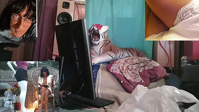 SissiDomination online show from January 10, 8:04 pm