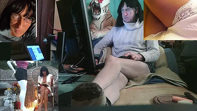 SissiDomination online show from January 11, 8:15 pm