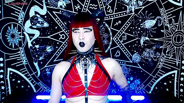 naomi satan online show from October 22, 1:29 am