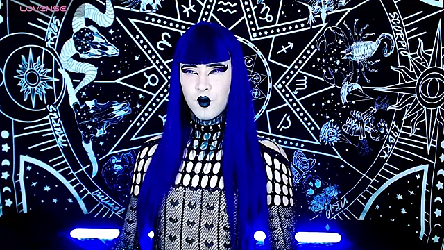 naomi satan online show from October 29, 1:47 am