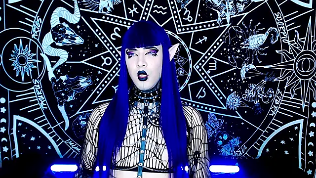 naomi satan online show from November 5, 2:55 am