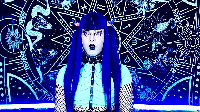 naomi satan online show from December 5, 1:54 am