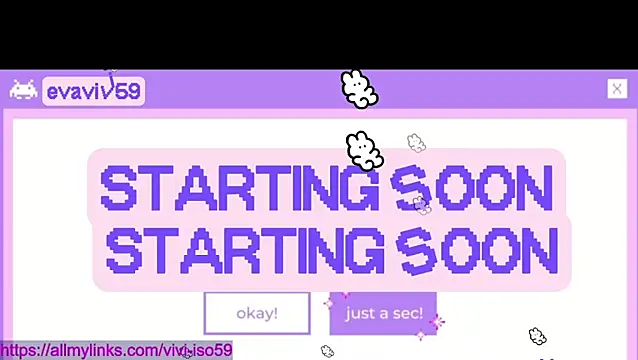 Snapshot of vivi-iso59 chatting on October 18, 11:19 pm vivi-iso59 online show from October 18, 11:19 pm
