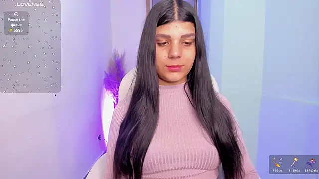 PauliinaBelle  online show from February 19, 2:02 pm