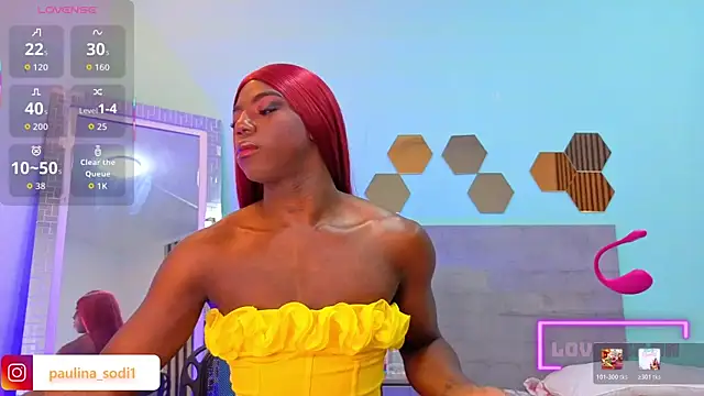 Paulina Sodi online show from April 8, 7:37 pm