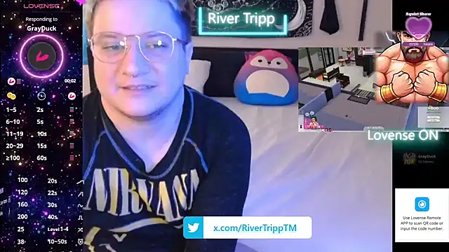 RiverTripp online show from June 4, 3:42 am