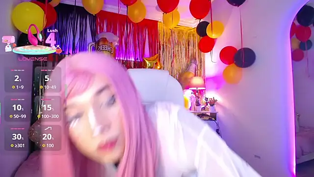 Ashley parkerr online show from October 5, 3:40 am