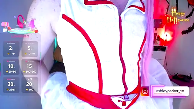 Ashley parkerr online show from October 18, 5:22 am