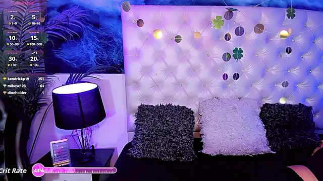 Valeria Swett  online show from March 16, 9:07 pm