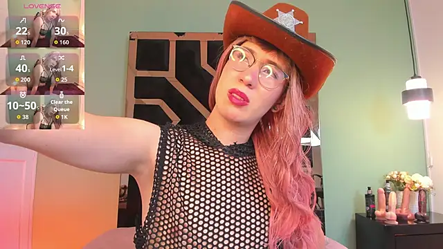 Electra Gosselin online show from February 3, 3:59 am