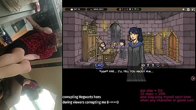 LilithsEve online show from October 31, 5:39 am