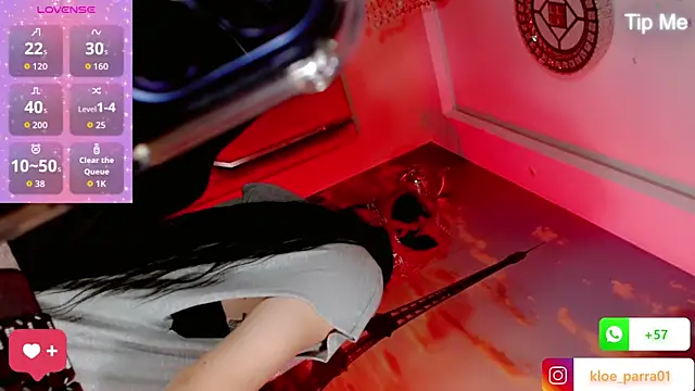 Daphnne XXX online show from December 15, 8:14 pm