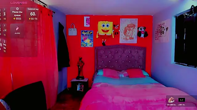 Danece salome online show from January 13, 5:43 pm