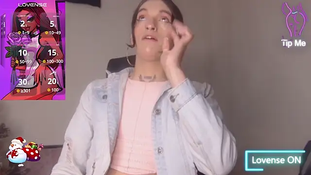 Scarlett crastrawberry online show from December 17, 8:47 pm