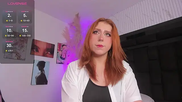JanneBlossom  online show from May 23, 9:33 pm