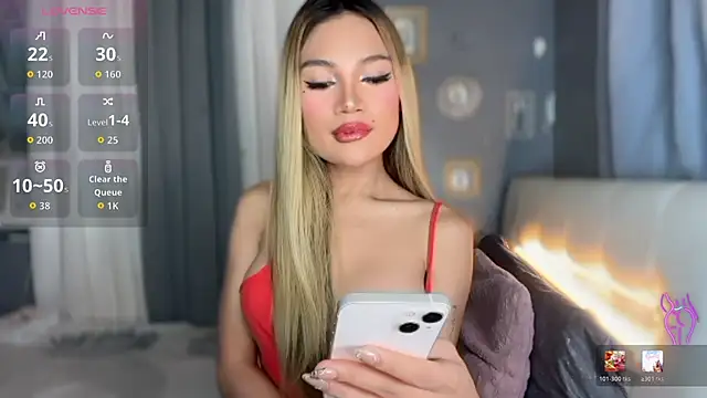 Tsfoxyangelx online show from July 17, 10:49 pm