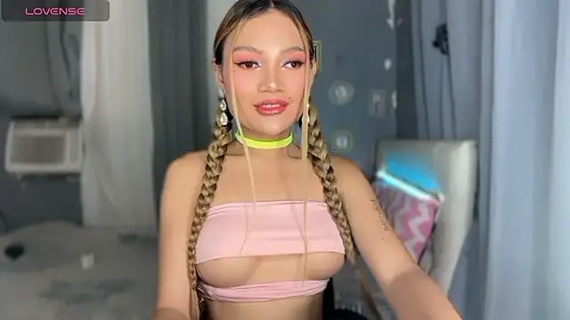 Tsfoxyangelx online show from July 19, 6:45 pm
