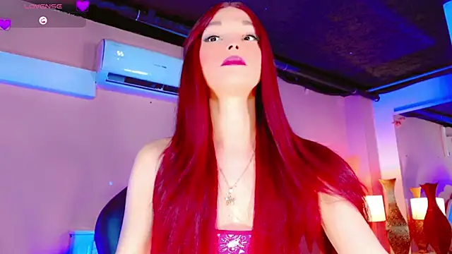 AnnaRouseQueen online show from February 18, 9:00 pm