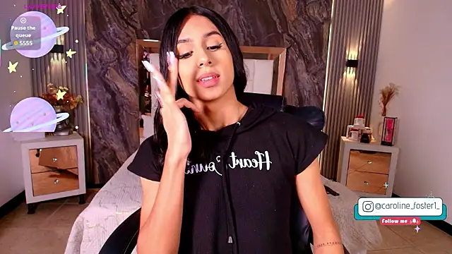 Caroline foster1 online show from February 2, 12:15 pm