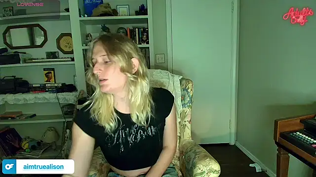 goddessalison online show from July 21, 1:30 am