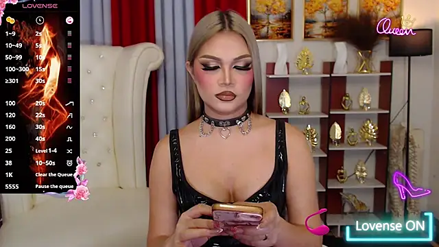 PrettyCockAthena online show from April 16, 5:35 pm